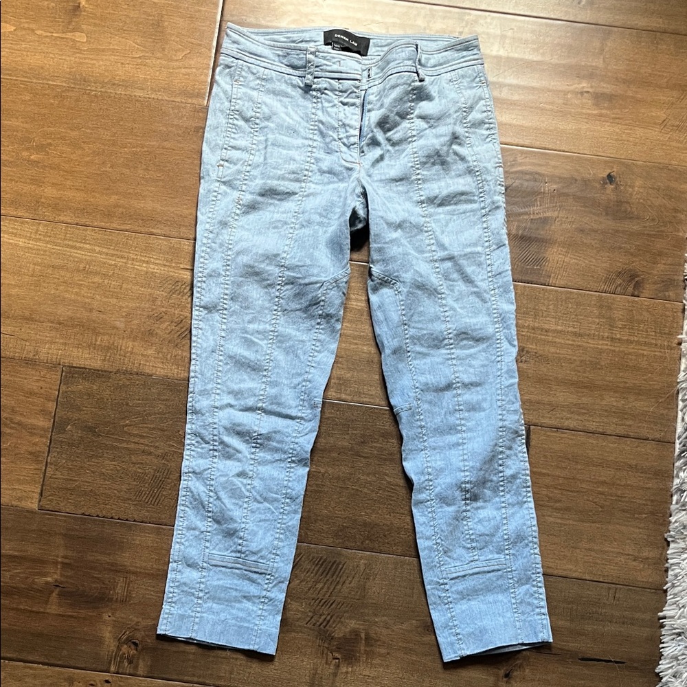 Derek Lam Light Blue Ankle Jeans